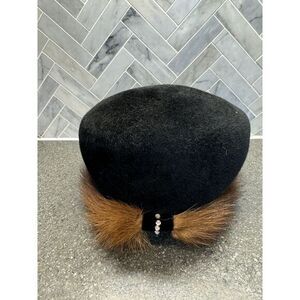 Deluxe Velour‎ Merrimac Body Made Of Imported Fur Union Made In The USA Vintage